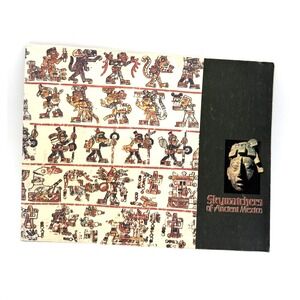 Skywatchers ofMexico Hansen Planetarium 1980 Salt Lake City Vintage Brochure